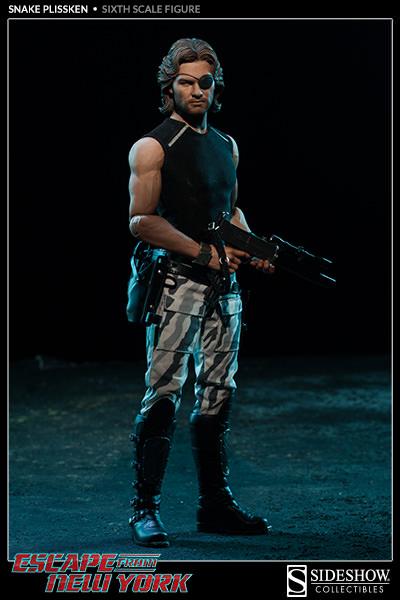1/6 SIDESHOW TOYS - ESCAPE FROM NEW YORK SNAKE PLISSKEN