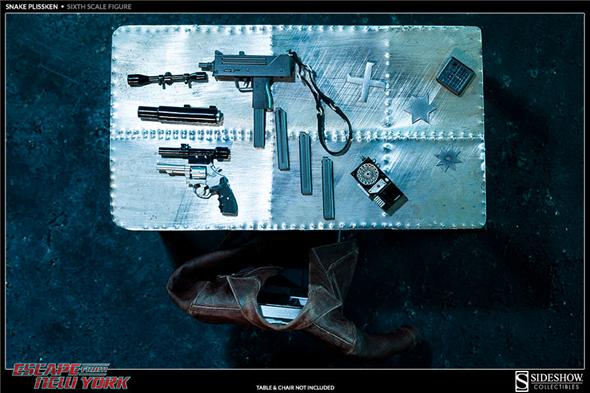 1/6 SIDESHOW TOYS - ESCAPE FROM NEW YORK SNAKE PLISSKEN