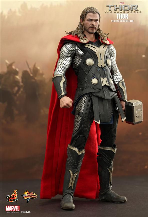1/6 HOT TOYS - THOR DARK WORLD