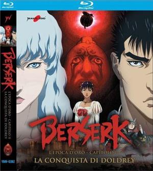 BLU-RAY BERSERK L'EPOCA D'ORO  CAPITOLO 2 - LA CONQUISTA DI DOLDREY