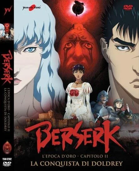 DVD BERSERK L
