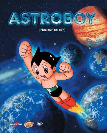 DVD ASTROBOY EDIZIONE DELUXE ( 11 DVD )