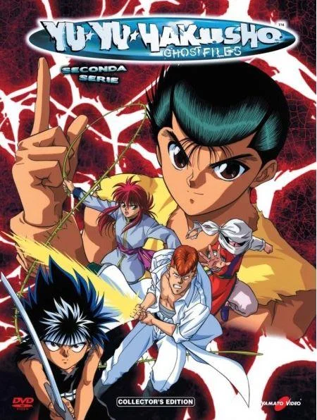 DVD YU YU HAKUSHO SECONDA SERIE (7 DVD )