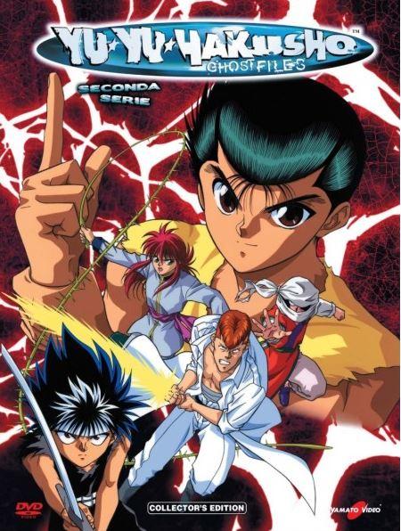 DVD YU YU HAKUSHO SECONDA SERIE (7 DVD )