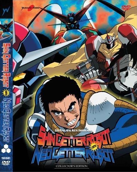 DVD SHIN GETTER CONTRO NEO GETTER