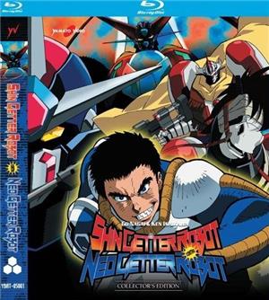 BLU-RAY SHIN GETTER CONTRO NEO GETTER