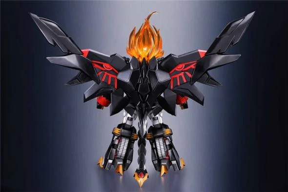 SUPER ROBOT CHOGOKIN (SRC) GAOGAIGAR GENESIC