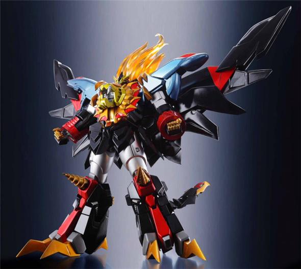 SUPER ROBOT CHOGOKIN (SRC) GAOGAIGAR GENESIC
