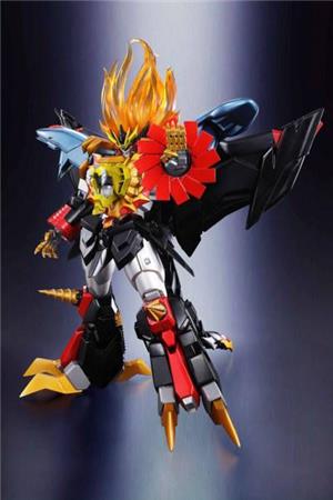 SUPER ROBOT CHOGOKIN (SRC) GAOGAIGAR GENESIC