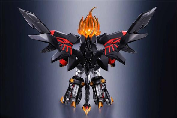 SUPER ROBOT CHOGOKIN (SRC) GAOGAIGAR GENESIC