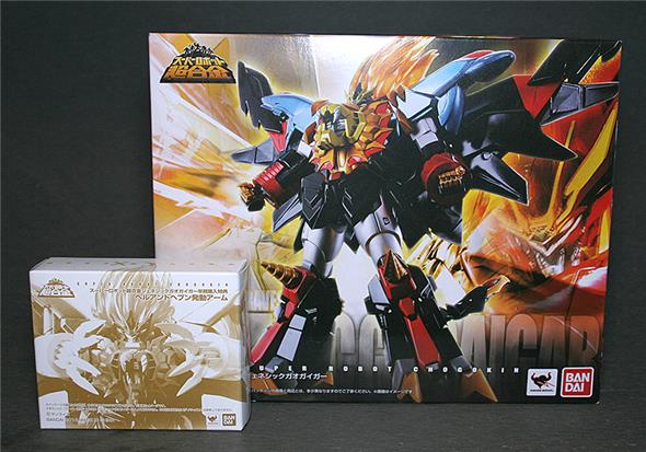 SUPER ROBOT CHOGOKIN (SRC) GAOGAIGAR GENESIC