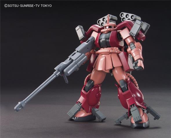 1/144 HGBF 002 - ZAKU AMAZING