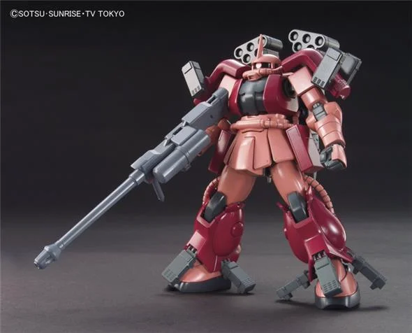 1/144 HGBF 002 - ZAKU AMAZING