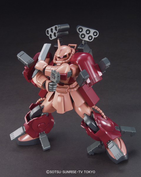 1/144 HGBF 002 - ZAKU AMAZING