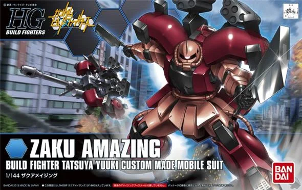 1/144 HGBF 002 - ZAKU AMAZING