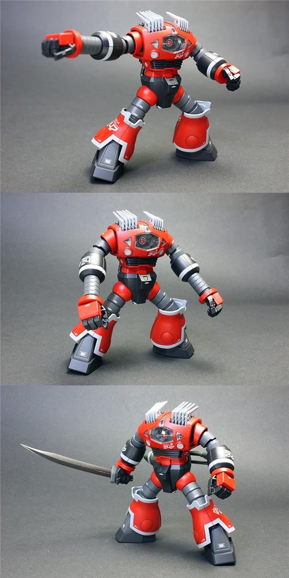 1/144 HGUC 161 ZOGOK UNICORN VERS.