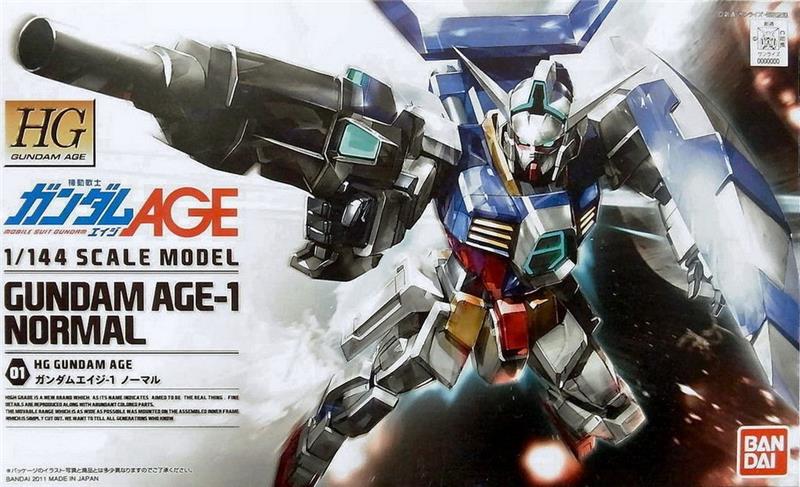 1/144 HG GUNDAM AGE-1 NORMAL