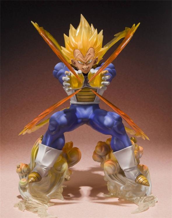 DRAGON BALL - FIGUARTS ZERO VEGETA SUPER SAIYAN