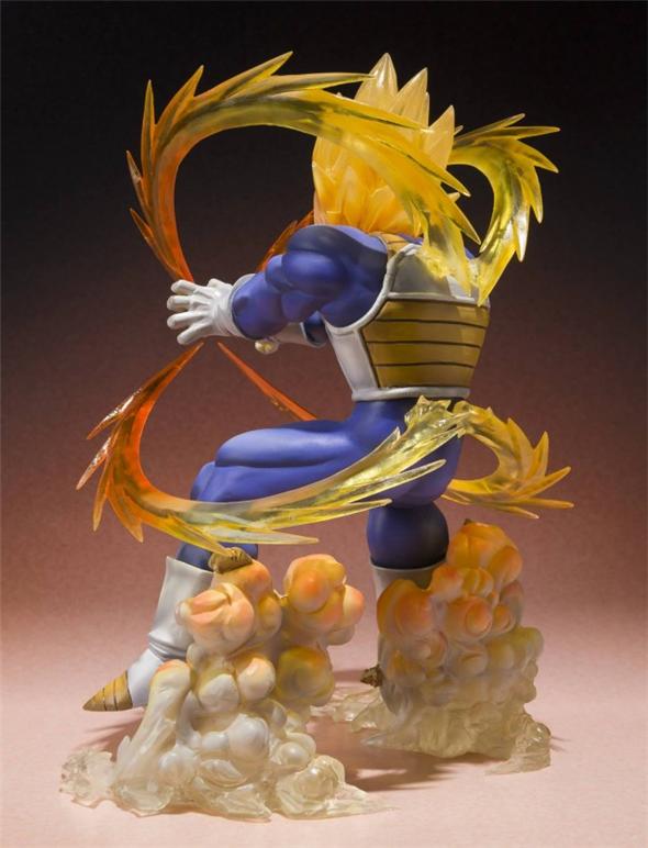 DRAGON BALL - FIGUARTS ZERO VEGETA SUPER SAIYAN