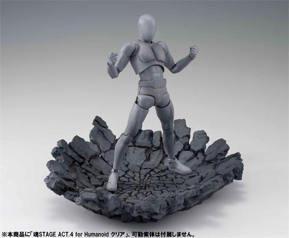 TAMASHII EFFECT IMPACT GRAY VER