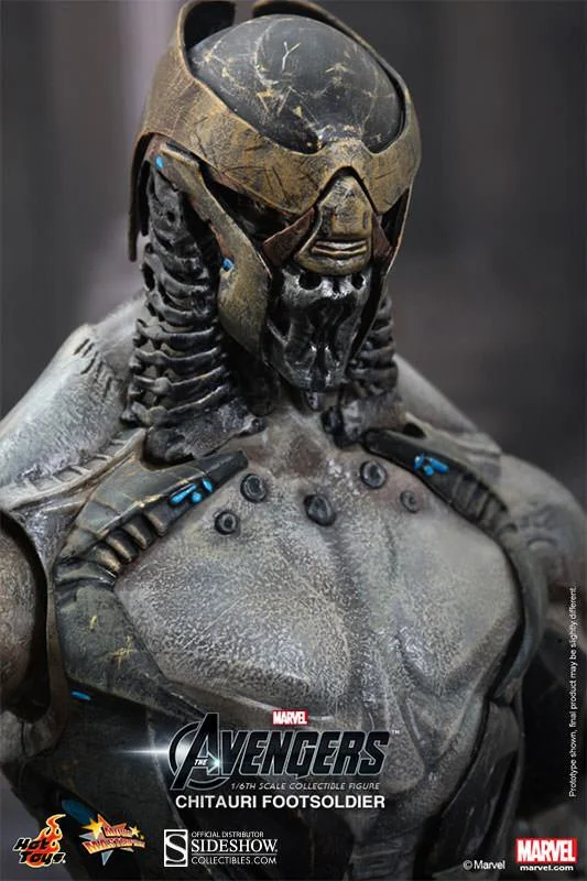 1/6 HOT TOYS - AVENGERS CHITAURI FOOTSOLDIER
