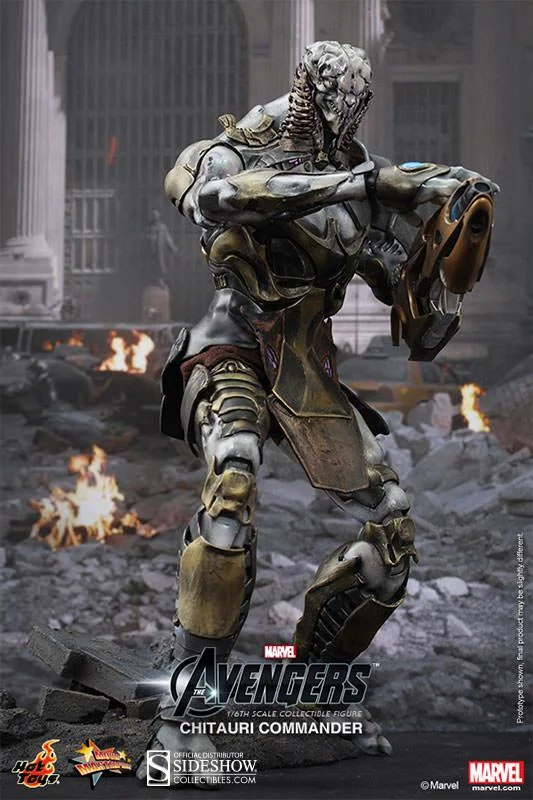 1/6 HOT TOYS - AVENGERS CHITAURI COMMANDER