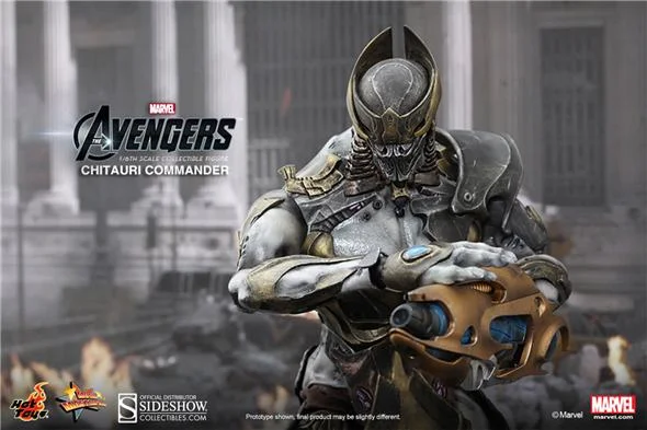 1/6 HOT TOYS - AVENGERS CHITAURI COMMANDER