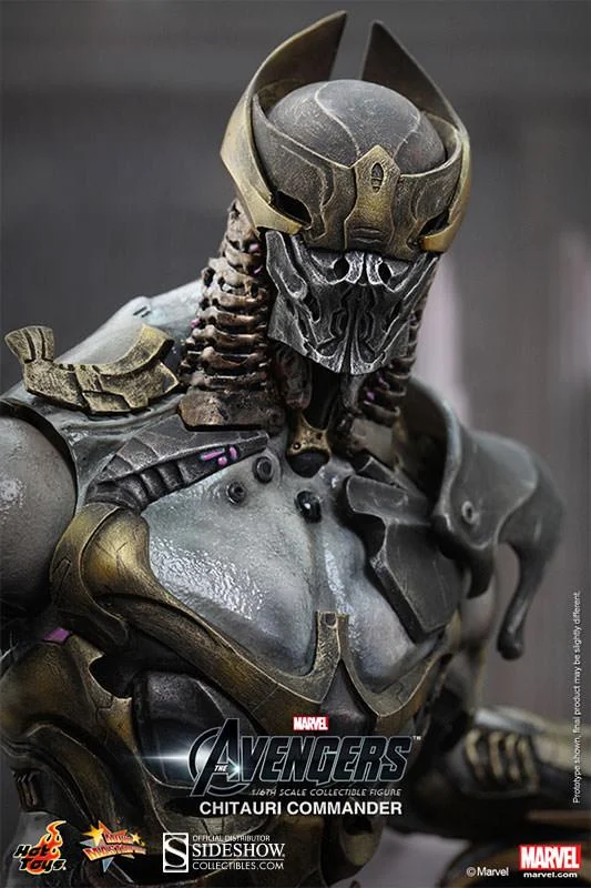 1/6 HOT TOYS - AVENGERS CHITAURI COMMANDER
