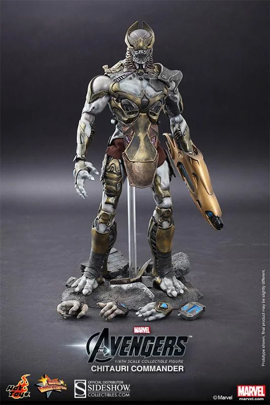 1/6 HOT TOYS - AVENGERS CHITAURI COMMANDER