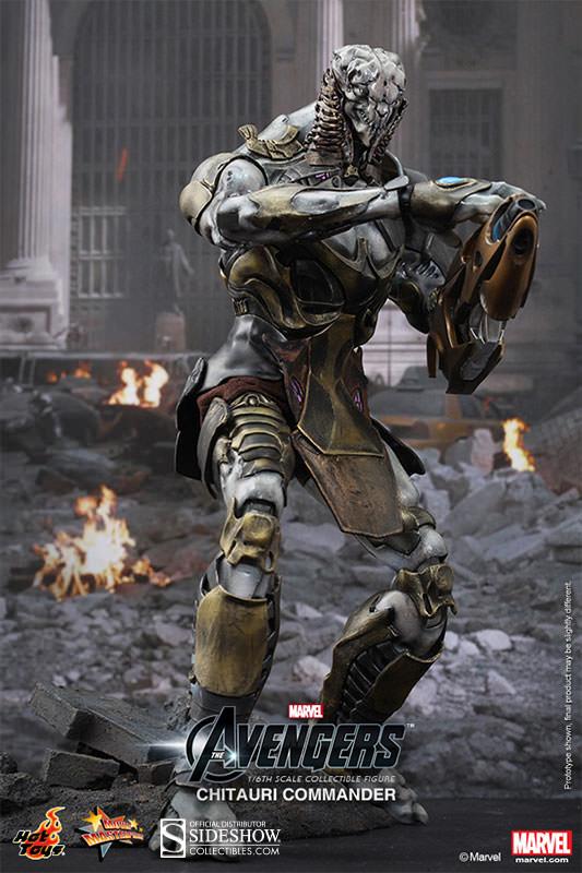 1/6 HOT TOYS - AVENGERS CHITAURI COMMANDER