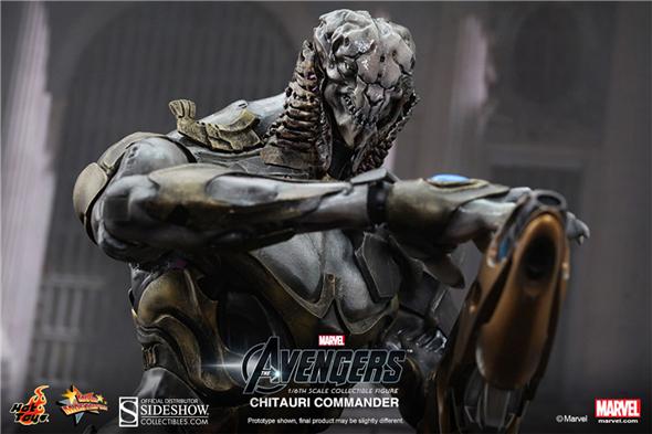 1/6 HOT TOYS - AVENGERS CHITAURI COMMANDER