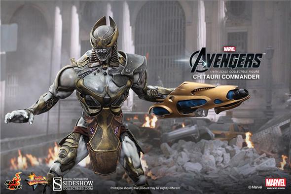 1/6 HOT TOYS - AVENGERS CHITAURI COMMANDER