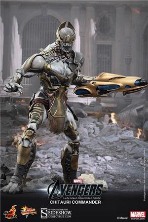 1/6 HOT TOYS - AVENGERS CHITAURI COMMANDER