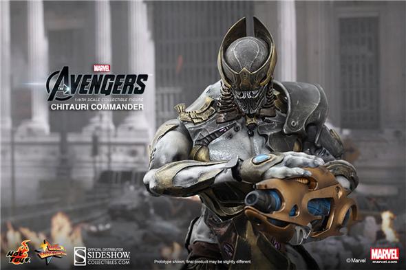 1/6 HOT TOYS - AVENGERS CHITAURI COMMANDER