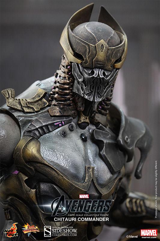 1/6 HOT TOYS - AVENGERS CHITAURI COMMANDER