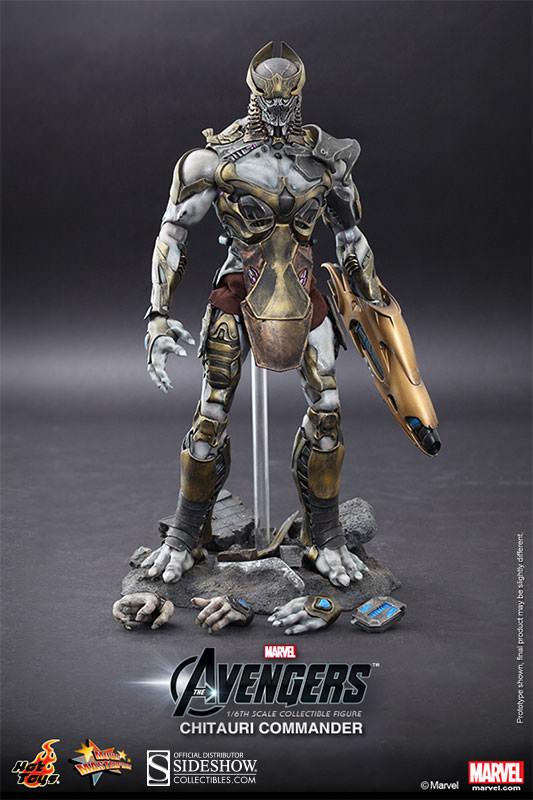 1/6 HOT TOYS - AVENGERS CHITAURI COMMANDER