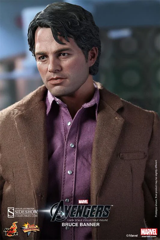 1/6 HOT TOYS - AVENGERS BRUCE BANNER