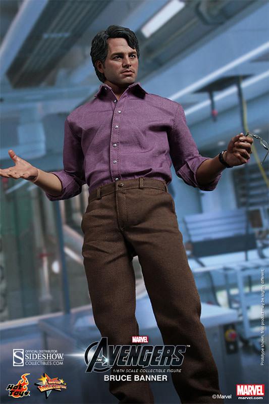1/6 HOT TOYS - AVENGERS BRUCE BANNER