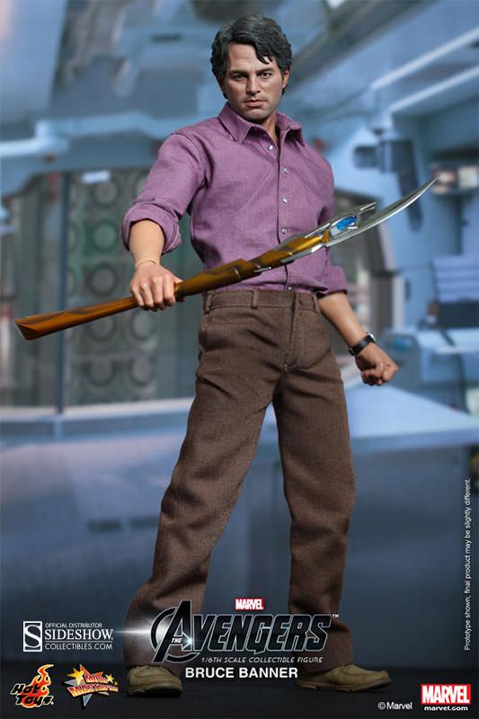1/6 HOT TOYS - AVENGERS BRUCE BANNER