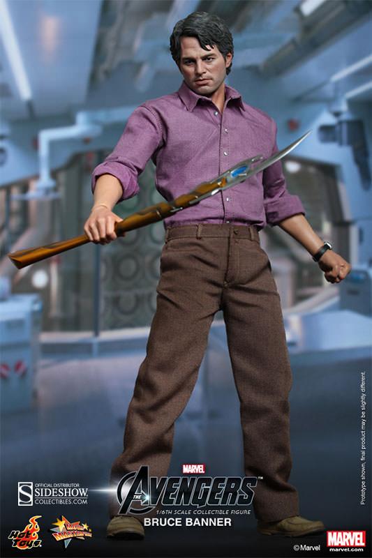 1/6 HOT TOYS - AVENGERS BRUCE BANNER