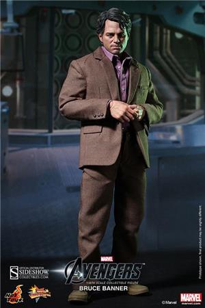 1/6 HOT TOYS - AVENGERS BRUCE BANNER