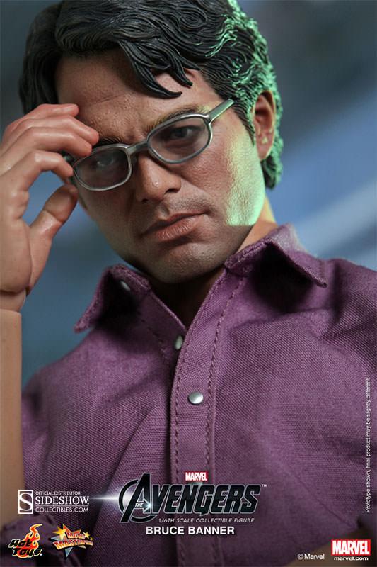1/6 HOT TOYS - AVENGERS BRUCE BANNER