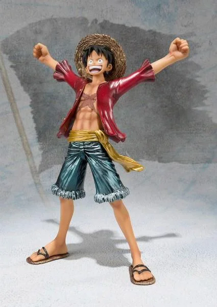 ONE PIECE - FIGUARTS ZERO MONKEY D LUFFY SP COLOR