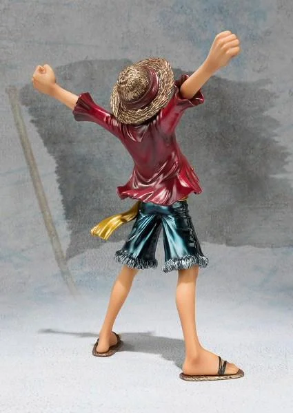 ONE PIECE - FIGUARTS ZERO MONKEY D LUFFY SP COLOR