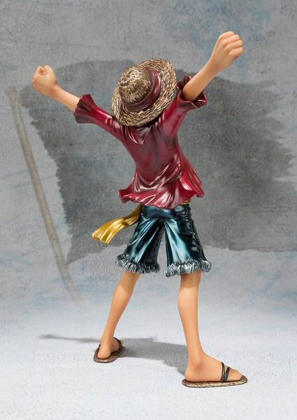 ONE PIECE - FIGUARTS ZERO MONKEY D LUFFY SP COLOR