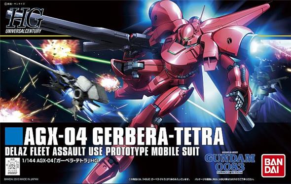 1/144 HGUC 159 GERBERA TETRA