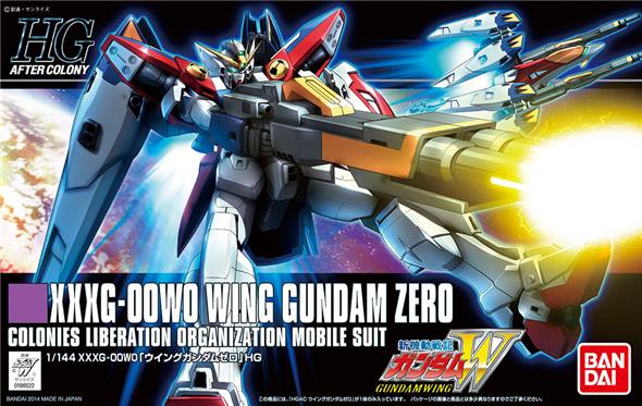 1/144 HGAC 174 WING GUNDAM ZERO