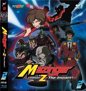 BLU-RAY MAZINGER EDITION Z: THE IMPACT! BOX 2 (2 BLU-RAY)