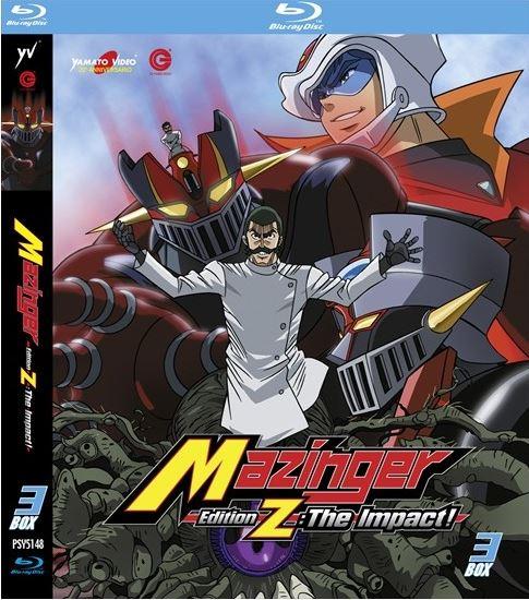 BLU-RAY MAZINGER EDITION Z: THE IMPACT! BOX 3 (2 BLU-RAY)