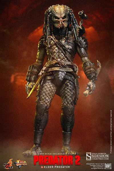 1/6 HOT TOYS - PREDATOR 2 ELDER PREDATOR